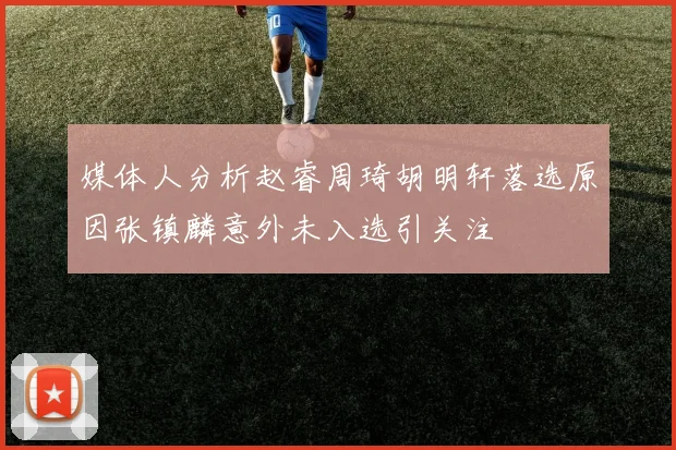 媒体人分析赵睿周琦胡明轩落选原因张镇麟意外未入选引关注